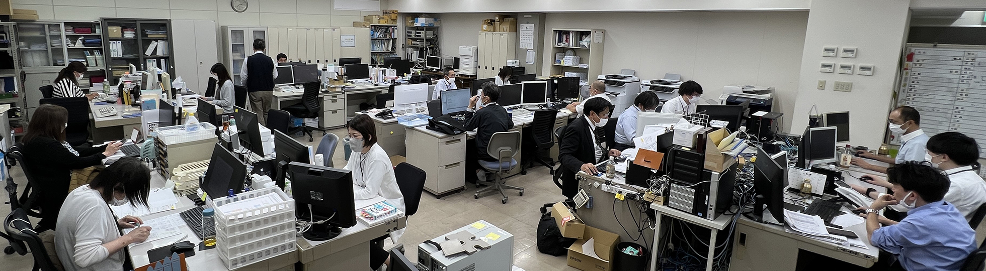 職場案内写真